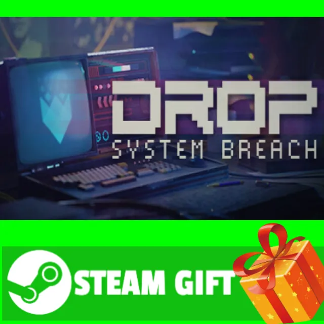 ⭐️ВСЕ СТРАНЫ+РОССИЯ⭐️ DROP - System Breach Steam Gift