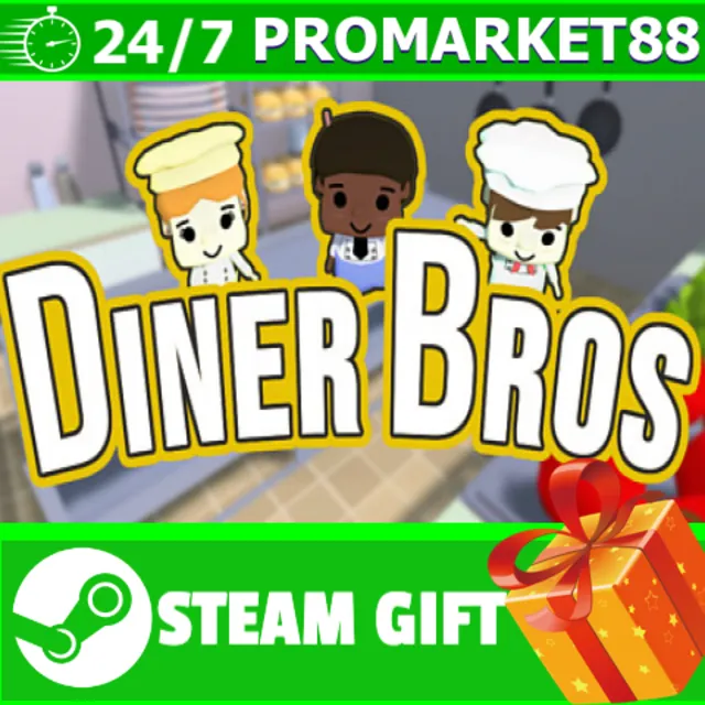 ⭐️ВСЕ СТРАНЫ+РОССИЯ⭐️ Diner Bros Steam Gift