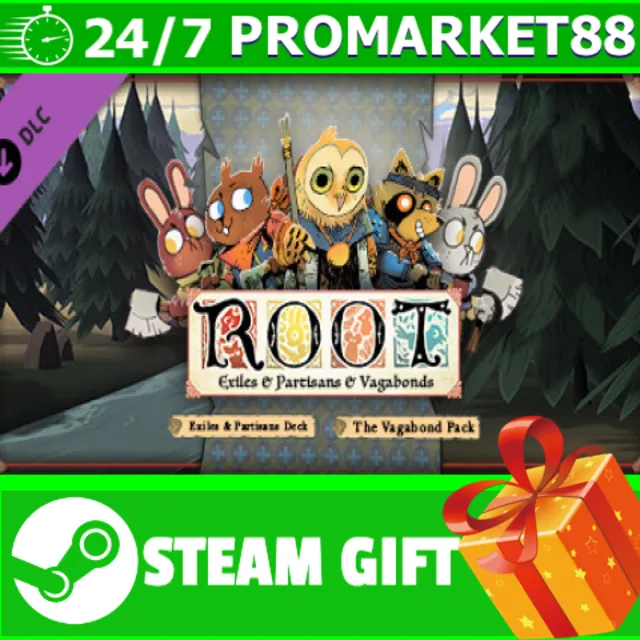 ⭐️ВСЕ СТРАНЫ⭐️ Root: Exiles &amp; Partisans &amp; Vagabonds