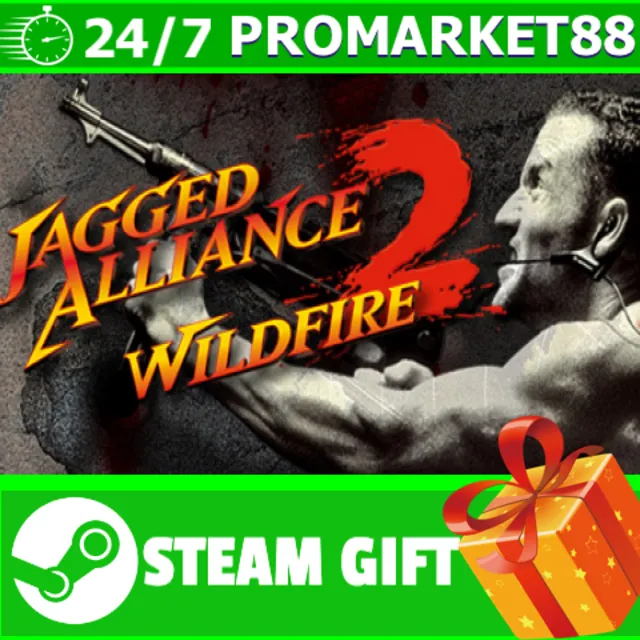 ⭐️ВСЕ СТРАНЫ⭐️ Jagged Alliance 2 - Wildfire STEAM