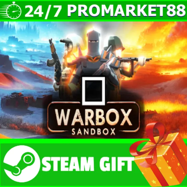 ⭐️ВСЕ СТРАНЫ+РОССИЯ⭐️ Warbox Sandbox Steam Gift