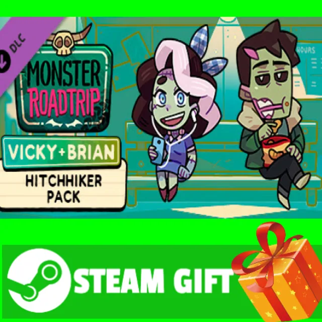 ⭐️ Monster Roadtrip Hitchhiker Pack - Vicky &amp; Brian