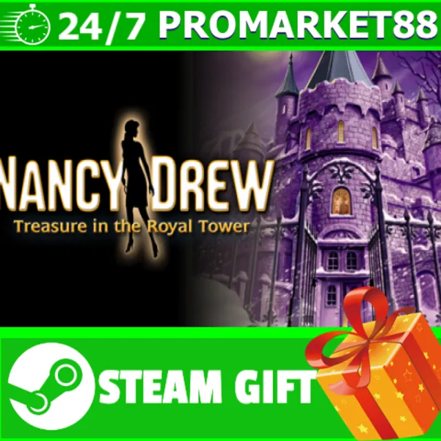 ⭐️ВСЕ СТРАНЫ⭐️ Nancy Drew: Treasure in the Royal Tower