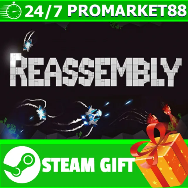 ⭐️ВСЕ СТРАНЫ+РОССИЯ⭐️ Reassembly Steam Gift