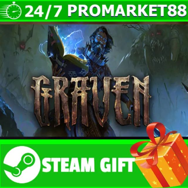 ⭐️ВСЕ СТРАНЫ+РОССИЯ⭐️ GRAVEN Steam Gift