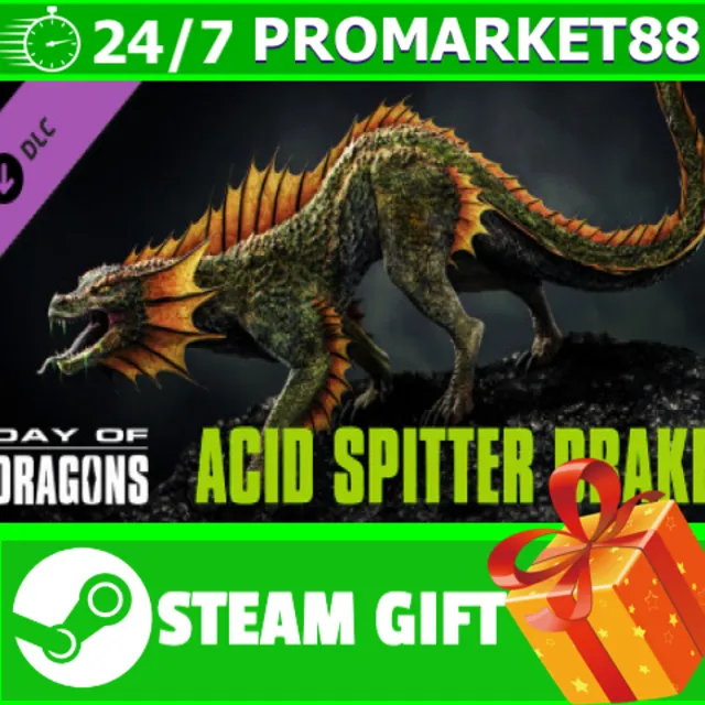 ⭐️ВСЕ СТРАНЫ⭐️ Day of Dragons - Acid Spitter Drake