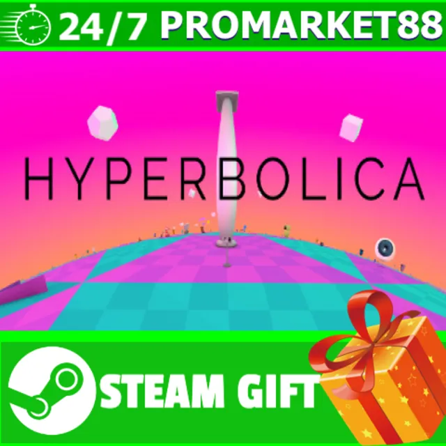 ⭐️ВСЕ СТРАНЫ+РОССИЯ⭐️ Hyperbolica Steam Gift