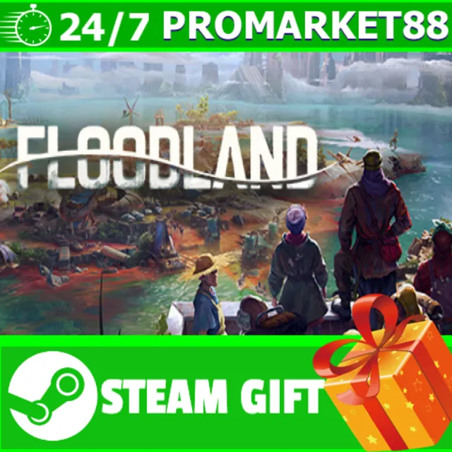 ⭐️ВСЕ СТРАНЫ+РОССИЯ⭐️ Floodland Steam Gift