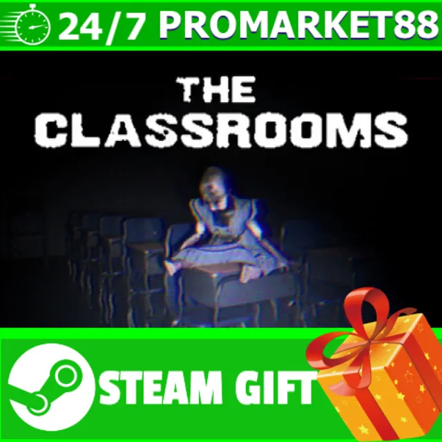 ⭐️ВСЕ СТРАНЫ+РОССИЯ⭐️ The Classrooms Steam Gift