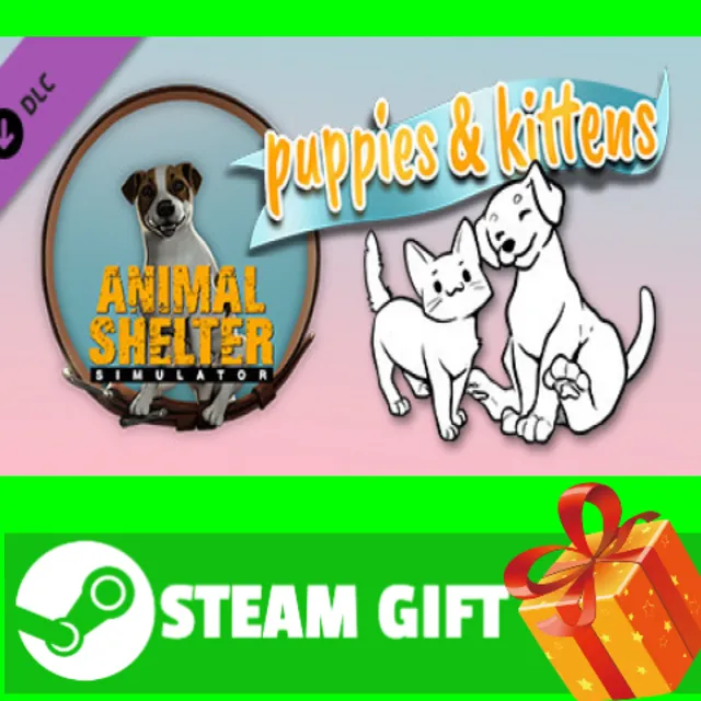⭐️ВСЕ СТРАНЫ⭐️ Animal Shelter - Puppies &amp; Kittens DLC