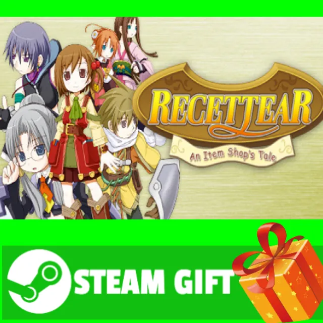 ⭐️ВСЕ СТРАНЫ⭐️ Recettear: An Item Shop's Tale STEAM