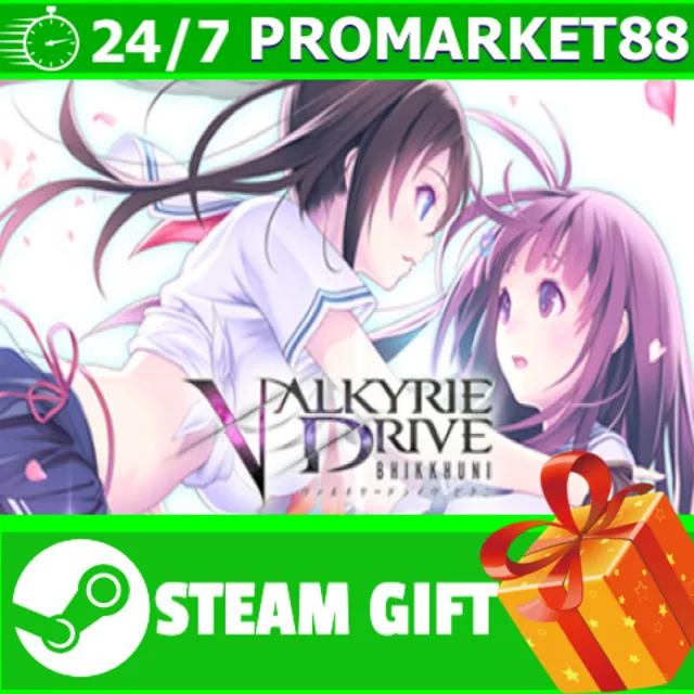 ⭐️ВСЕ СТРАНЫ+РОССИЯ⭐️ VALKYRIE DRIVE -BHIKKHUNI- STEAM