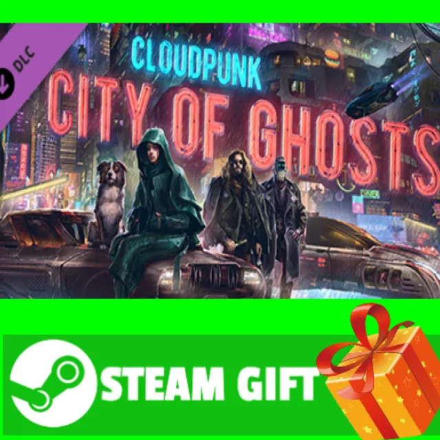 ⭐️ВСЕ СТРАНЫ+РОССИЯ⭐️ Cloudpunk - City of Ghosts STEAM