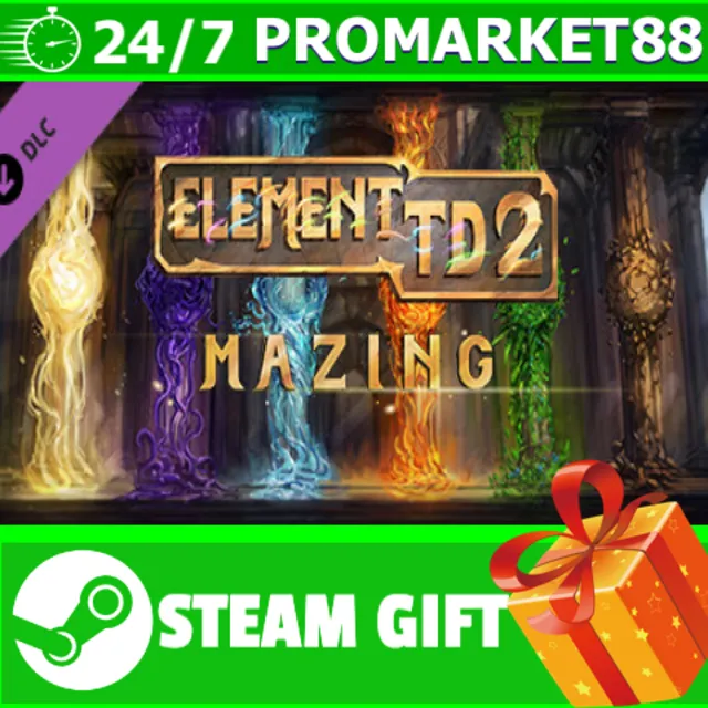 ⭐️ВСЕ СТРАНЫ⭐️ Element TD 2 - Mazing Expansion STEAM