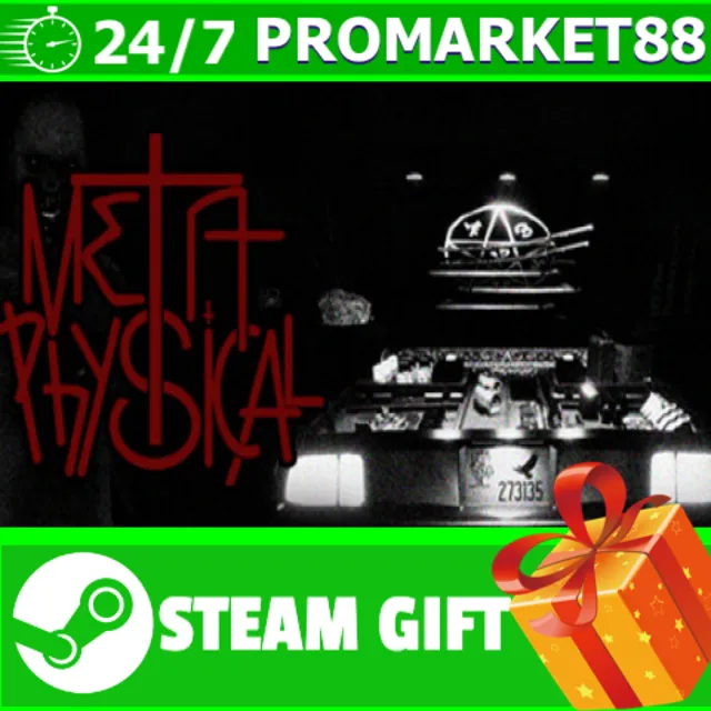 ⭐️ВСЕ СТРАНЫ+РОССИЯ⭐️ MetaPhysical Steam Gift