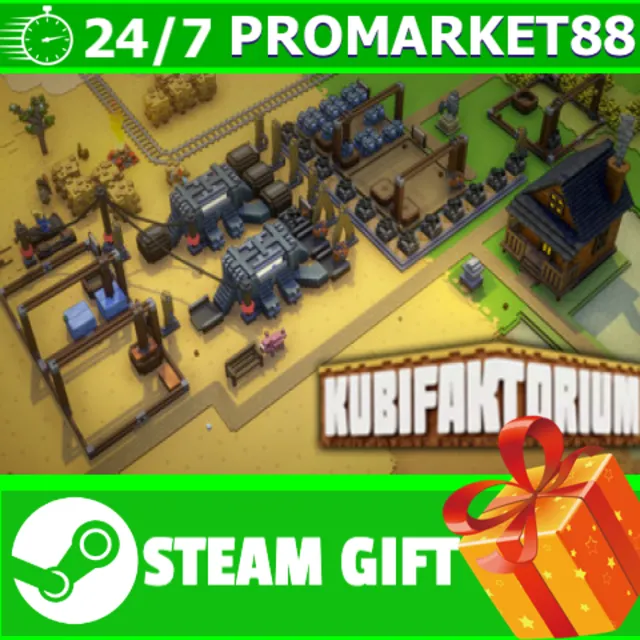 ⭐️ВСЕ СТРАНЫ+РОССИЯ⭐️ Kubifaktorium Steam Gift