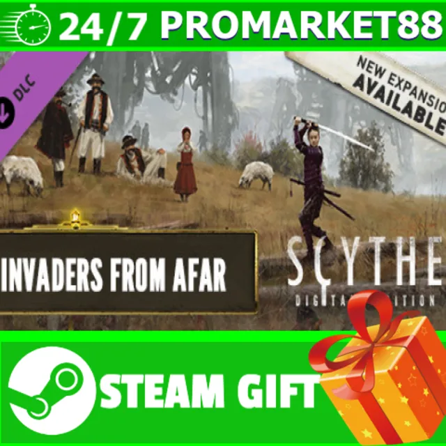 ⭐️ Scythe: Digital Edition - Invaders from Afar STEAM