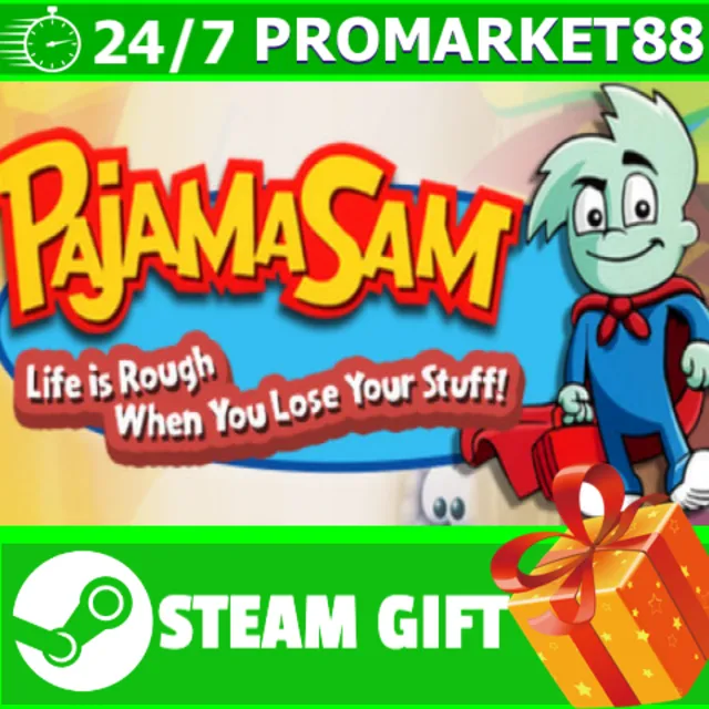 ⭐️ Pajama Sam 4 Life Is Rough When You Lose Your Stuff!