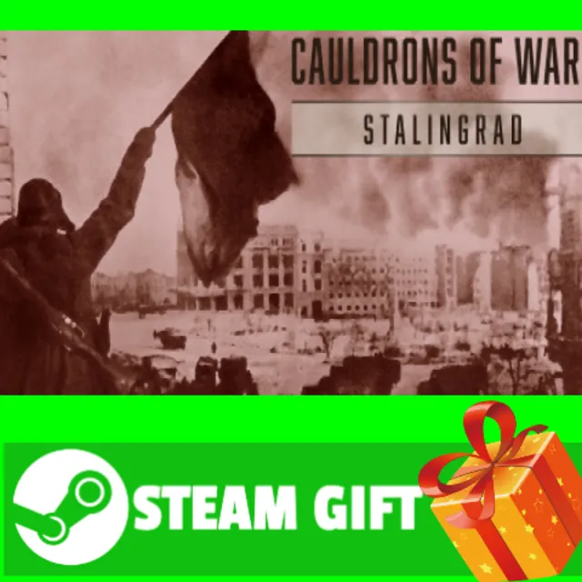 ⭐️ВСЕ СТРАНЫ⭐️ Cauldrons of War - Stalingrad STEAM
