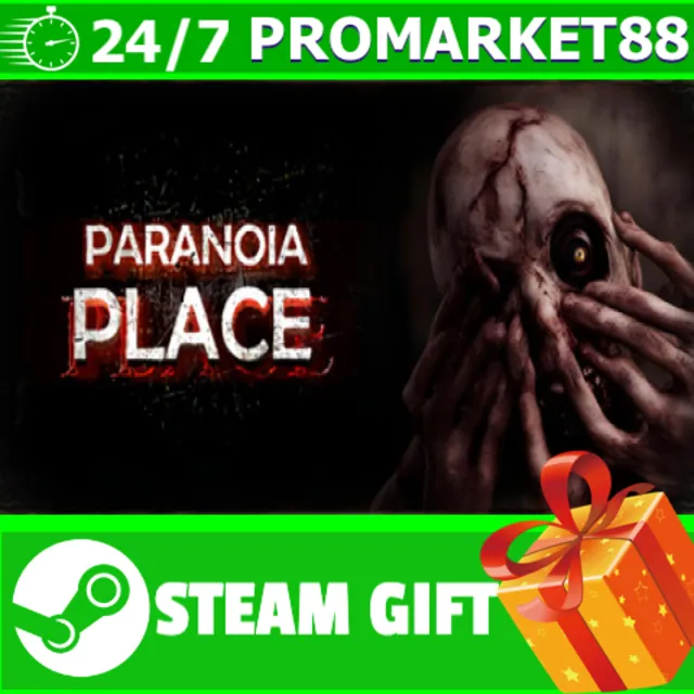 ⭐️ВСЕ СТРАНЫ⭐️ PARANOIA PLACE Steam Gift