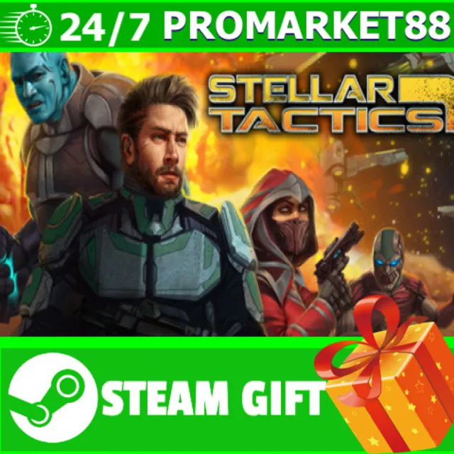 ⭐️ВСЕ СТРАНЫ+РОССИЯ⭐️ Stellar Tactics Steam Gift
