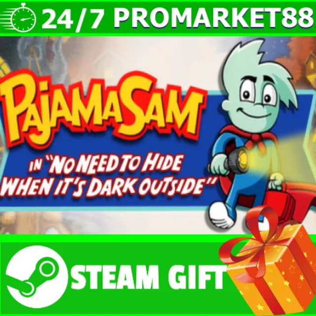 ⭐️ Pajama Sam: No Need to Hide When It's Dark Outside