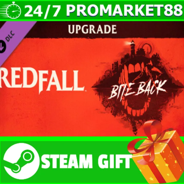 ⭐️ВСЕ СТРАНЫ+РОССИЯ⭐️ Redfall Bite Back Upgrade STEAM
