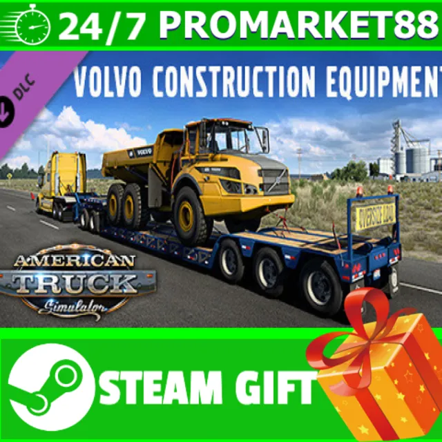 ⭐️ American Truck Simulator Volvo Construction Equipmen