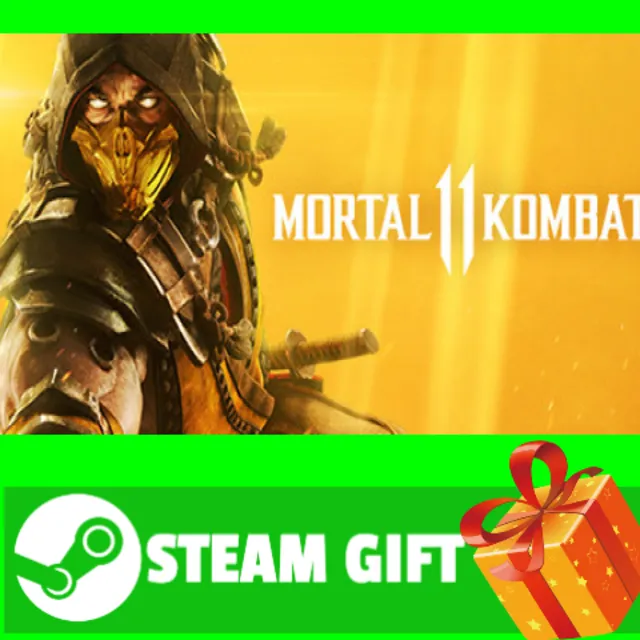 ⭐️ВСЕ СТРАНЫ⭐️ Mortal Kombat&nbsp;11 Steam Gift