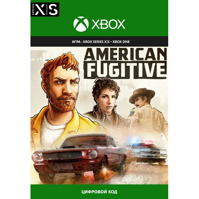 American Fugitive XBOX ONE / XBOX Series X|S Ключ 🔑EU (Europe)