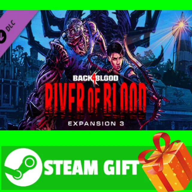 ⭐️ Back 4 Blood - Expansion 3: River of Blood STEAM