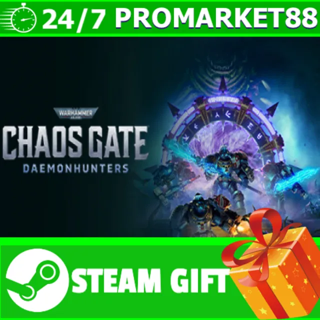 ⭐️ Warhammer 40000: Chaos Gate - Daemonhunters STEAM