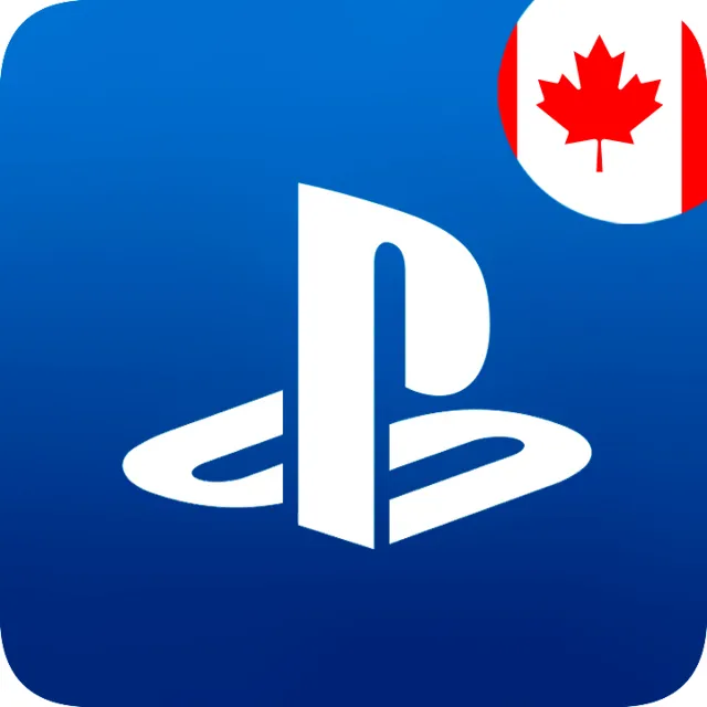 🕹️🗺️PLAYSTATION КАНАДА  КАРТА 15-250 CAD 24/7 БЫСТРО
