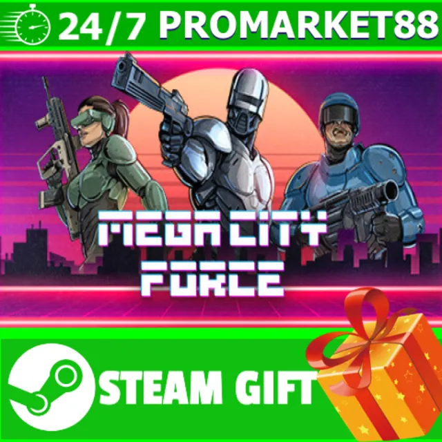 ⭐️ВСЕ СТРАНЫ+РОССИЯ⭐️ Mega City Police Steam Gift