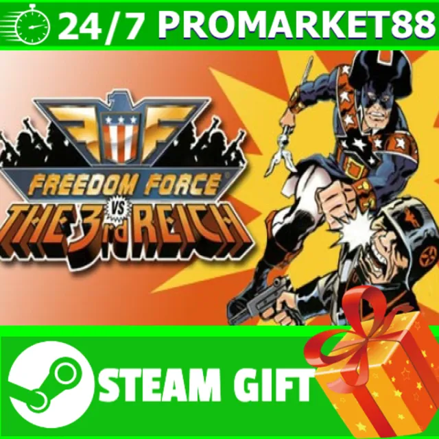 ⭐️ВСЕ СТРАНЫ⭐️ Freedom Force vs. the Third Reich STEAM
