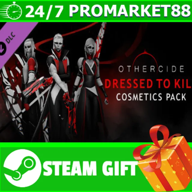 ⭐️ Othercide - Dressed to Kill - Cosmetics Pack STEAM