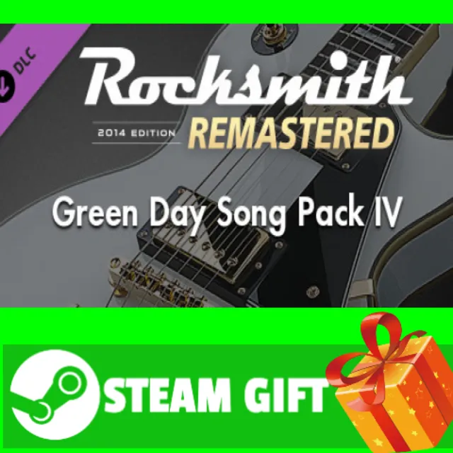 ⭐️ Rocksmith 2014 Edition – Remastered – Green Day Song