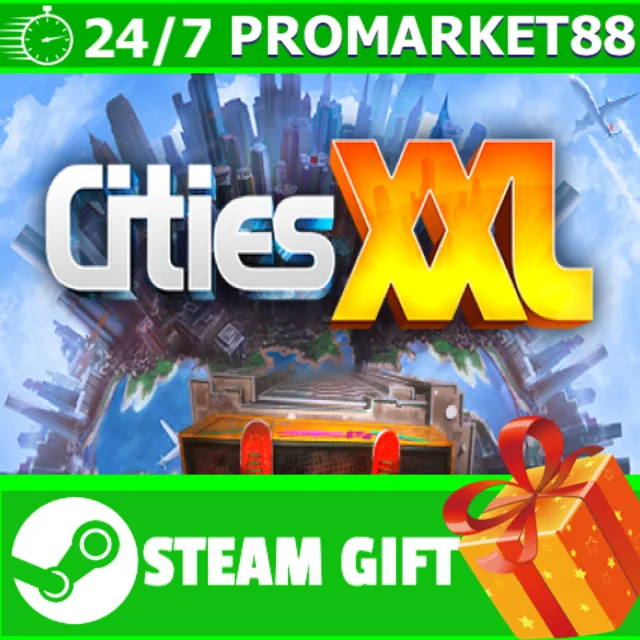 ⭐️ВСЕ СТРАНЫ+РОССИЯ⭐️ Cities XXL Steam Gift