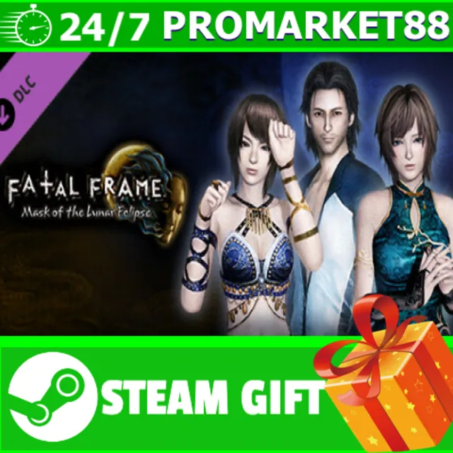⭐️ FATAL FRAME / PROJECT ZERO Mask of the Lunar Eclipse