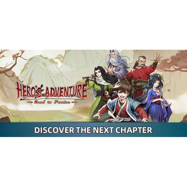 Hero's Adventure:Road to Passion * STEAM RU ⚡