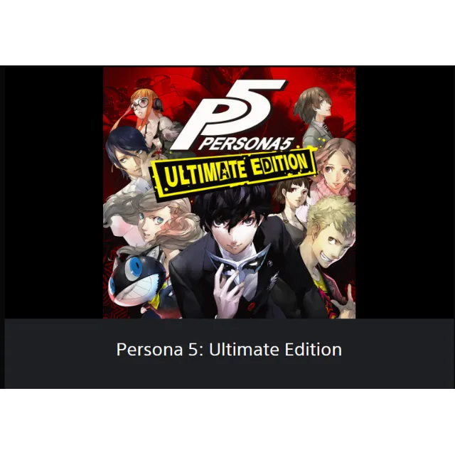 💥Persona 5 🔵 PS4 / PS5 🔴ТУРЦИЯ🔴