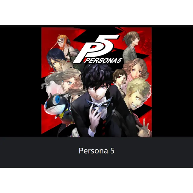 💥Persona 5 🔵 PS4 / PS5 🔴ТУРЦИЯ🔴