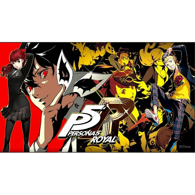 💥Persona 5: Royal 🔵 PS5 🔴ТУРЦИЯ🔴