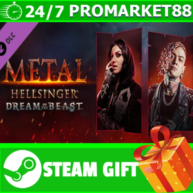 ⭐️ВСЕ СТРАНЫ⭐️ Metal: Hellsinger - Dream of the Beast