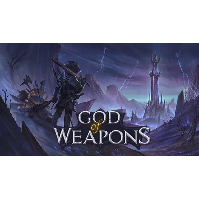 God of Weapons ключ Весь Мир РФ Россия стим RU/CIS СНГ