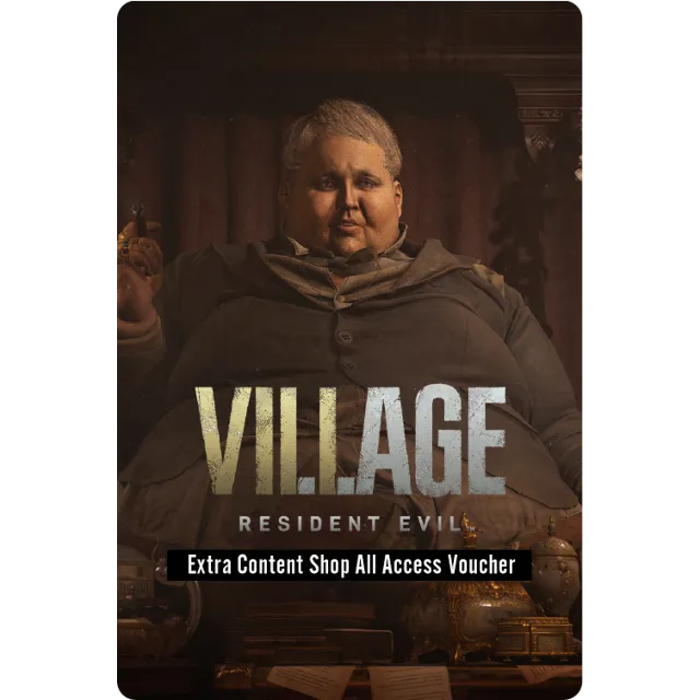 Resident Evil Village - Купон на все товары в магазине бонусов Steam Gift RU UA KZ