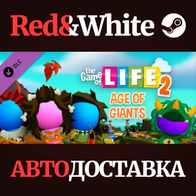 THE GAME OF LIFE 2 - Age of Giants World DLC