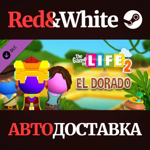 The Game of Life 2 - El Dorado DLC * STEAM RU🔥