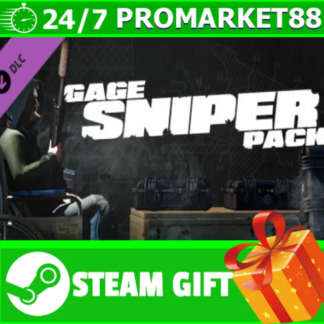⭐️ВСЕ СТРАНЫ+РОССИЯ⭐️ PAYDAY 2: Gage Sniper Pack STEAM
