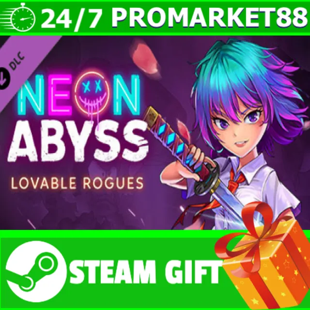 ⭐️ВСЕ СТРАНЫ⭐️ Neon Abyss - Lovable Rogues Pack STEAM
